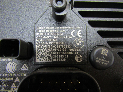 BMW F900XR TE 2021 instruments clocks speedometer (11648) - Picture 7 of 10