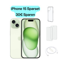 Apple iPhone 15 128GB | Wie neu [Premium] | Batterie +90% | 12M Garantie