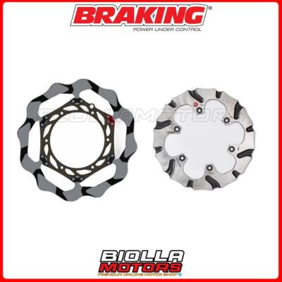 SATZ BREMSSCHEIBEN BRAKING KTM EXC F SIX DAYS 350 2014 - VORNE + HINTEN [