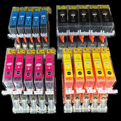 20 Patronen für Canon PIXMA PIXMA IP3600 MP540X MP980 MX859 MX860 MX870 mit CHIP