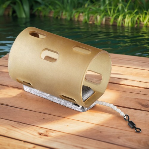 # Carp Fishing Cage Fishing Feeder Cage Fishing Tools Bait Cage Fishing Tackles - Photo 12/21