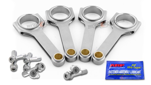 Conrods Toyota 4AG 4AGE Corolla GTS 1.6L connecting rod con rods Conrod ARP - Picture 2 of 12