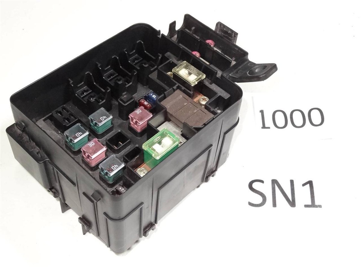 1996-2000 HONDA CIVIC FUSE BOX OEM