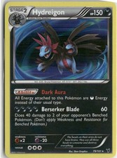 Pokemon Hydreigon Rare Holo Noble Victories 2011 79/101 LP on eBay