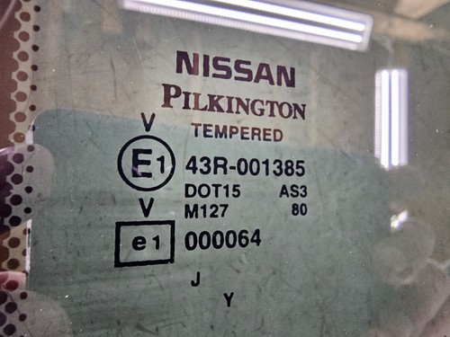Nissan Rogue techo corredizo vidrio techo corredizo delantero fabricante de equipos originales 2014-2020 - Imagen 3 de 9