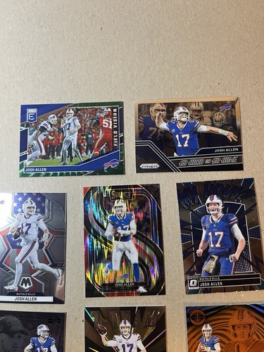Lote de 8 tarjetas Josh Allen Gran QB ¡Impresionante lote!! - Imagen 3 de 14