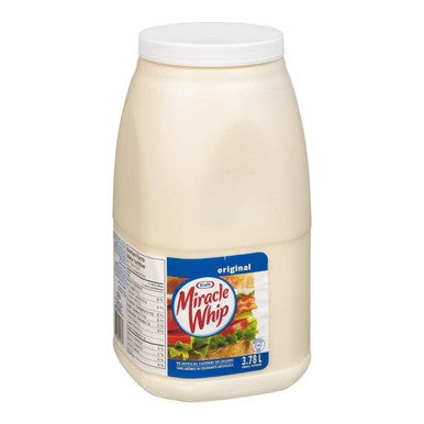 Kraft Miracle Whip Jugs, 3.78L/1 Gallon per Jug (2pk) - Picture 1 of 4