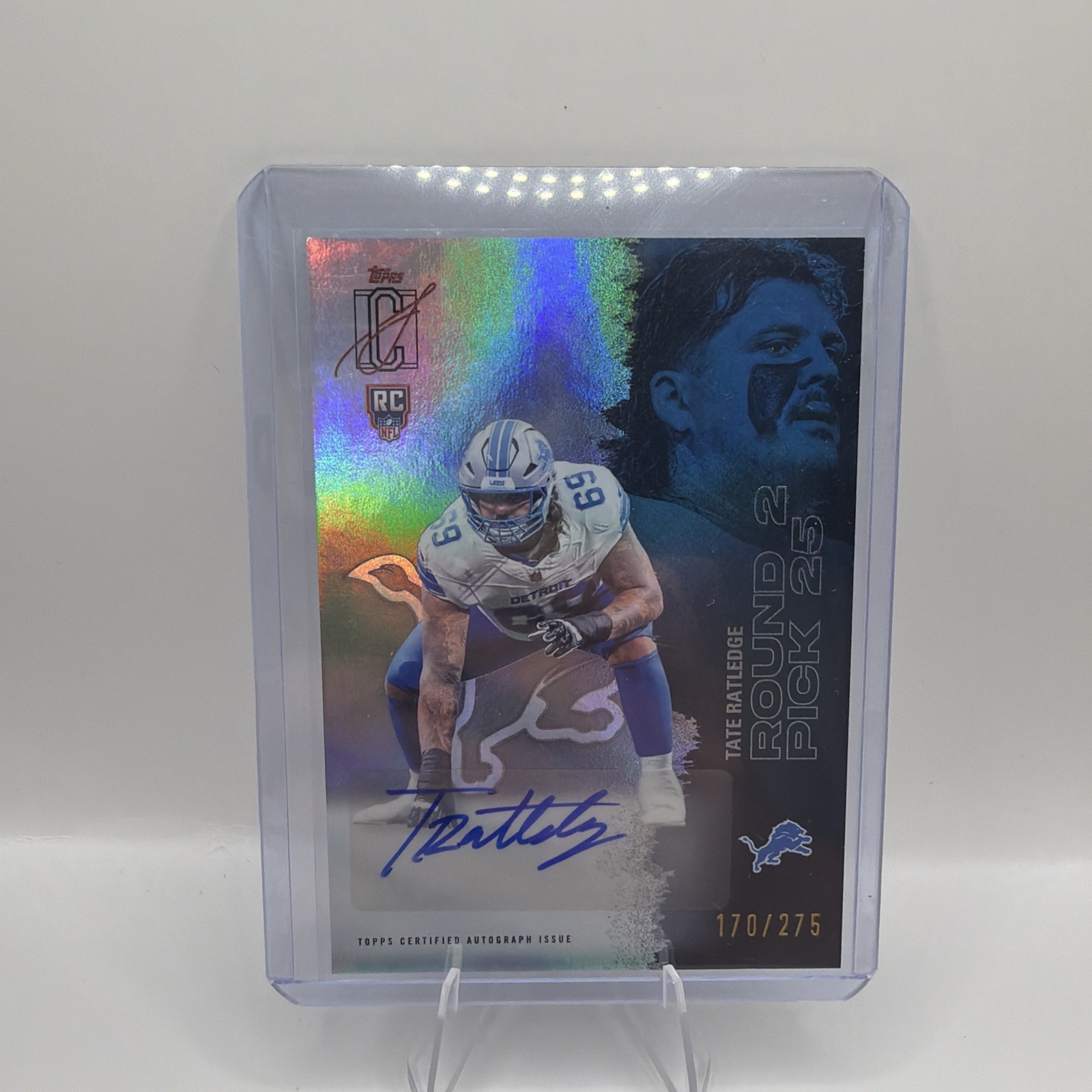 2025 Topps Signature Class - Rookies Tate Ratledge #219 Autographs /275 (AU, RC)