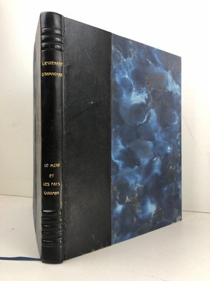 ARMAGNAC, Le Mzab Pays Chaamba, EO, Autogrammsendung, Algier, 1934
