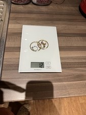 Misc 9ct Jewellery All Hallmarked Gold, Rings And Earrings