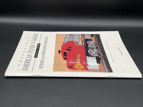 Greenberg's American Flyer S Gauge 1945-1965 Repair, Operating Manual Paperback - Bild 10 von 13