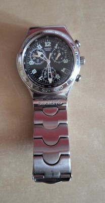 Swatch Irony Chrono YCS409G CADMOS  1999, Armbanduhr