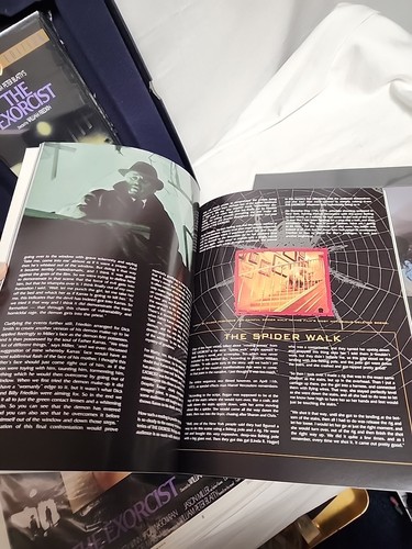 The Exorcist 1998 VHS Box Set 25th Anniversary Special Edition Collector - Picture 11 of 14