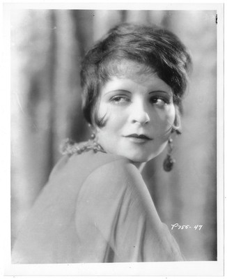 Clara Bow Portrait orig. Pressefoto - Abzug ca 1980 #47 Stummfilm