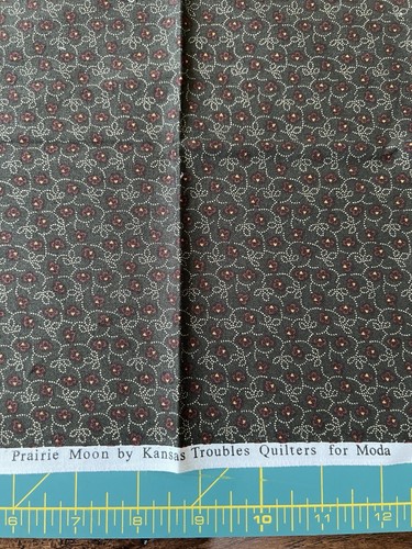 Lot 7 MODA Kansas City Troubles -6 Fat Quarters-Prairie Moon, Seeds Of Time VTG - Picture 4 of 5