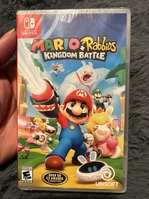 Mario + Rabbids Kingdom Battle - Nintendo Switch - brand new sealed A-483