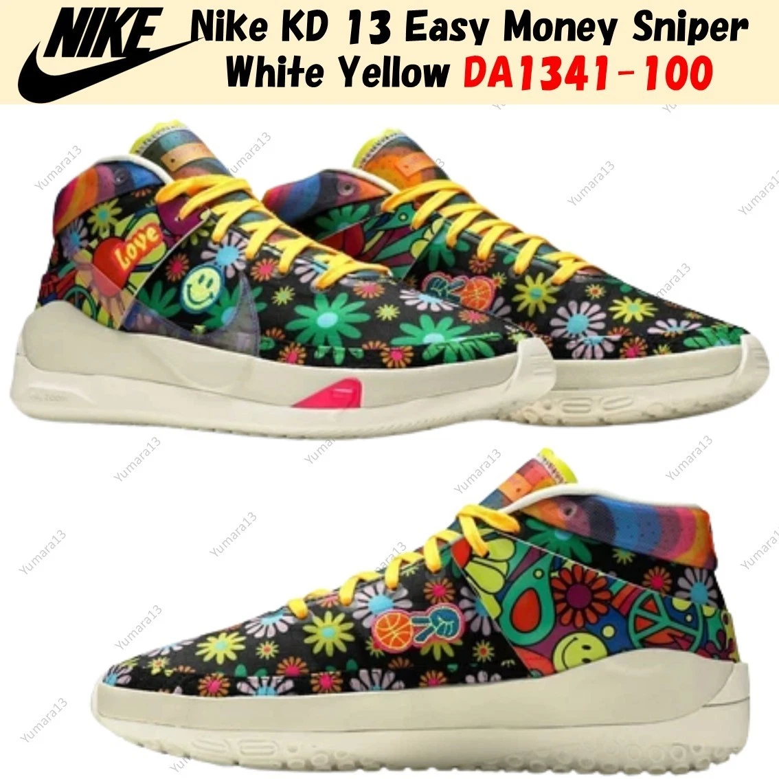 Nike KD 13 Easy Money Sniper for sale | eBay