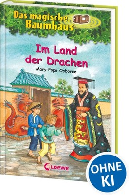 Mary Pope Osborne ~ Das magische Baumhaus 14. Im Land der Drachen 9783785543948