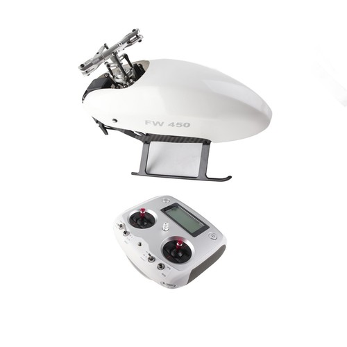 FW450 6CH FBL 3D Flying GPS Altitude Hold One ‑ Key Return RC Helicopter 100 FS - Bild 21 von 24