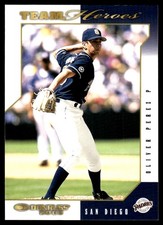 Oliver Perez 2003 Donruss Team Heroes #419 Padres MLB READ FREE SHIPPING