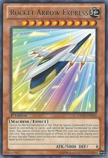 Rocket Arrow Express - GAOV-EN016 - Rare - Unlimited Edition Near Mint Galactic 