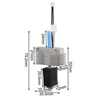 Wysokiej jakości skonstruowany cały metalowy zespół gorącego końca do drukarek serii Neptune