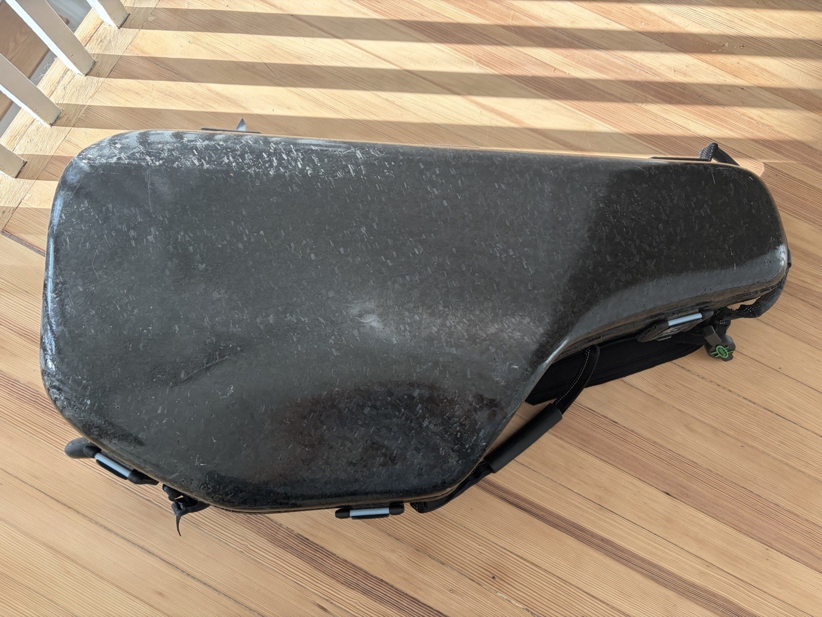 Manning Double Case (alto+sop sax) - Carbon Fiber 