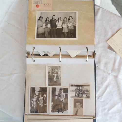 Vintage 1940er -60er Jahre Fotoalbum WWII Militär & Familienfoto (lesen) - Bild 10 von 13