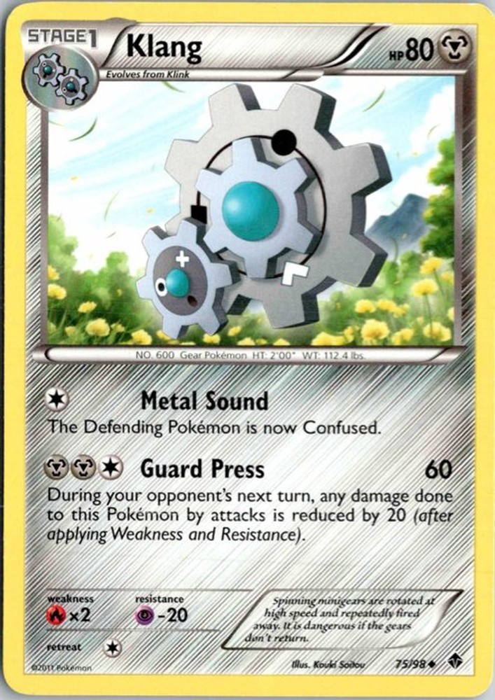 Klang 75/98 Emerging Powers - NM