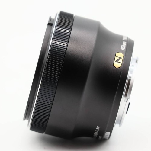 Aperture Problem! Nikon 1 NIKKOR 32mm f/1.2 Black Prime Lens for Nikon CX Format - Picture 5 of 7