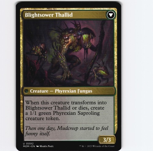 Blightreaper Thallid U March of the Machine 92 NM MOM - Picture 2 of 2