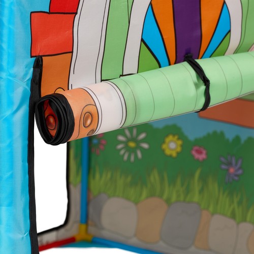 Tienda de campaña infantil casa de campo Casita juguete niños interior exterior - Imagen 6 de 8