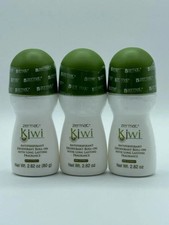 Zermat Kiwi Deodorant Roll-On For Unisex 3.0 oz 3 Pc