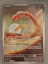 Orthworm 224/193 Sv02: Paldea Evolved Holo
