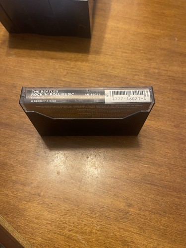 The Beatles Rock N Roll Music Volume 2 - Cassette Tape K3 - Picture 3 of 3