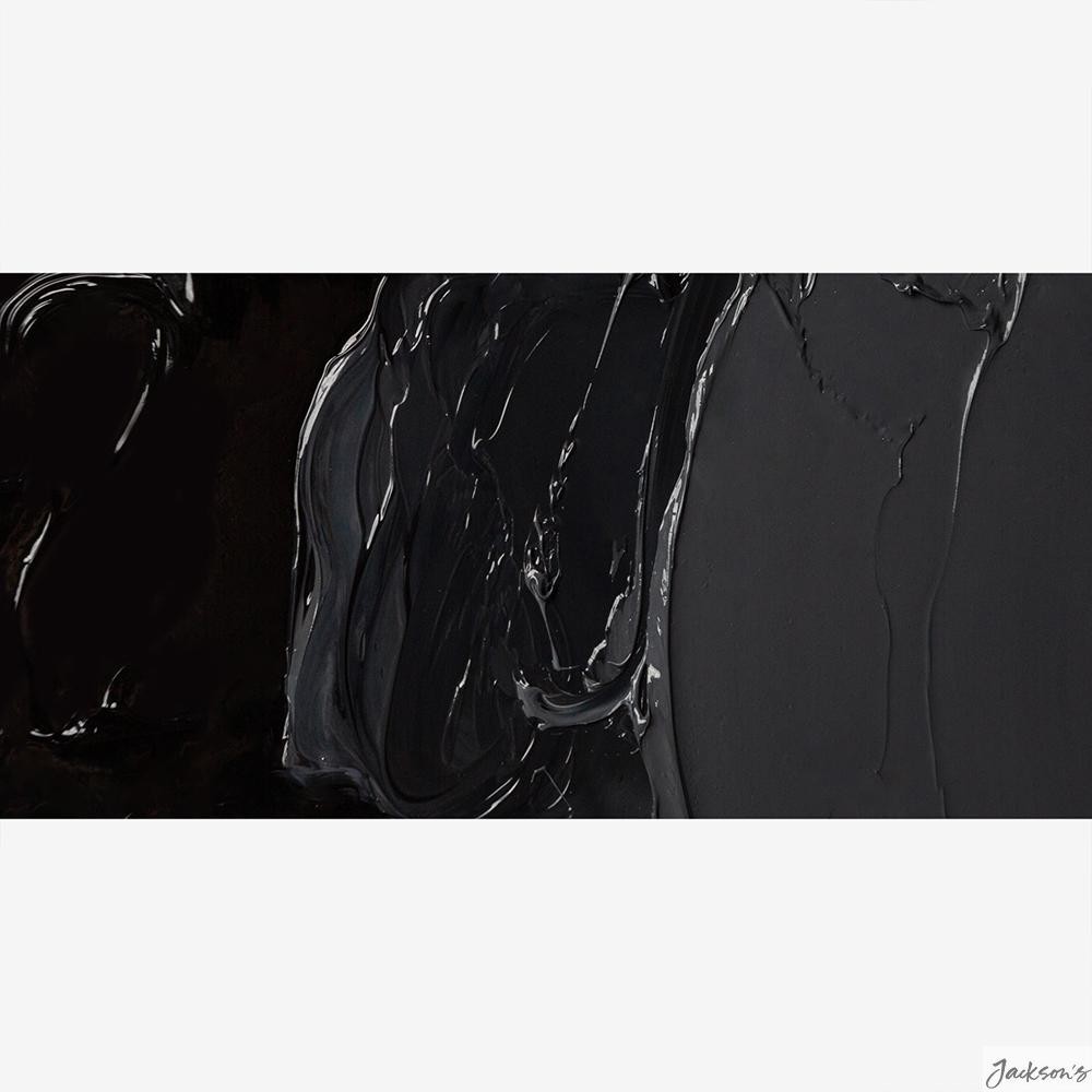 Jackson's : Artist Oil Paint : 60ml : Ivory Black