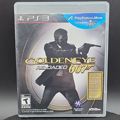 James Bond 007 Goldeneye Reloaded Video Game for PS3 Playstation 3