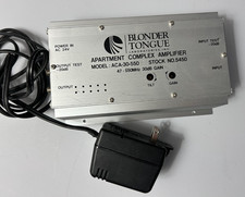 Blonder Tongue ACA-30-550 Apartment Complex Amplifier 47-550MHz 30dB Gain