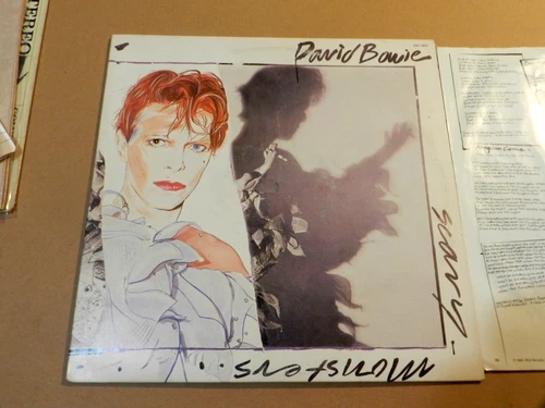 David Bowie Scary Monsters 1980 RCA Original Press LP Vinyl Record AQL1-3647