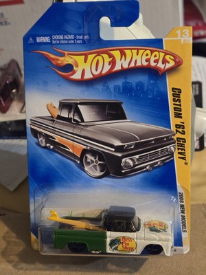 Custom painted hot wheel custom 62 Chevy truck. | eBay