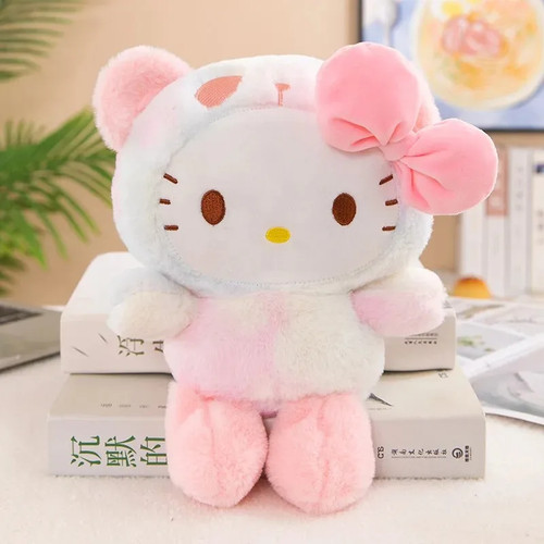 Peluche morbido 25 cm anime Sanriod Toys Kuromi Mymelody Cinnamorol - Foto 32 di 34