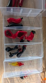 Lego Castle Dragon Bundle 7093 7094 7048 Troll Warship 2x Green + 70403