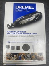 Dremel 8240-5 12v Rotary Tool Cordless Multi Tool Kit F0138240JB FACTORY SEALED
