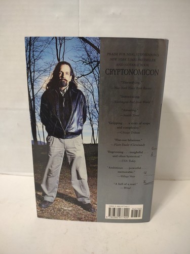 Quicksilver (The Baroque Cycle, Vol. 1) - Hardcover By Neal Stephenson First Ed. - Imagen 4 de 13