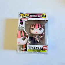 Funko POP! Juguetes Retro Monster High #163 Draculaura y protector