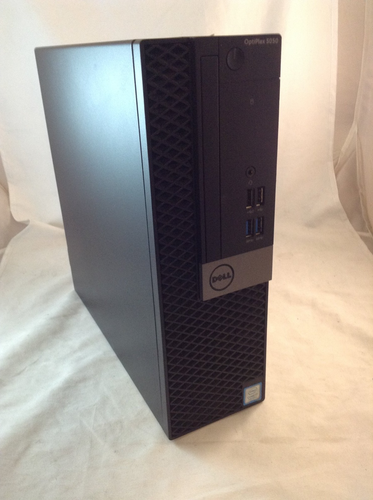 Dell OptiPlex 5050 SFF i7 7700 8GB RAM 500GB SSD Win 11 Pro (ohne Netzkabel)