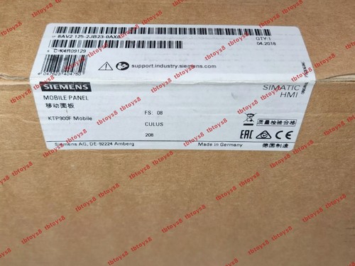 NEW Siemens Touch Screen 6AV2125-2JB23-0AX0 6AV2 125-2JB23-0AX0 1 year warranty - Picture 2 of 3