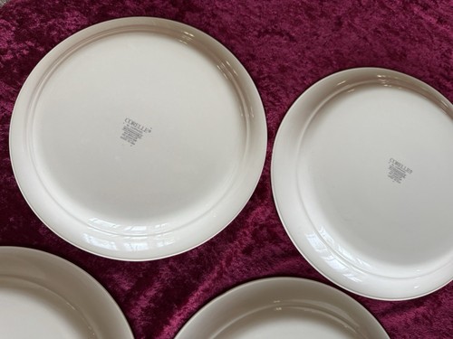 Vintage Corelle Abundance Luncheon Plates 8 1/2" Round Colorful Fruit Design USA - Picture 7 of 12