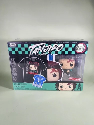 Funko Pop and Tee! Demon Slayer - Tanjiro Kamado  Size 2XL