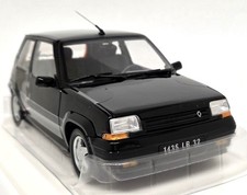 Modellino auto Norev 1/18 Renault 5 GT Turbo Fase 2 1989 pressofuso nero